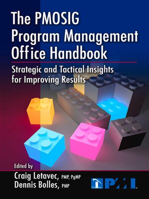 cover image of The PMOSIG Program Management Office Handbook